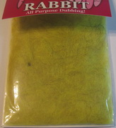 rabbit dubbing yellow (Wapsi, Metz)